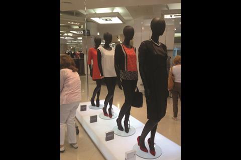 Marks and Spencer autumn 2013 range, Marble Arch